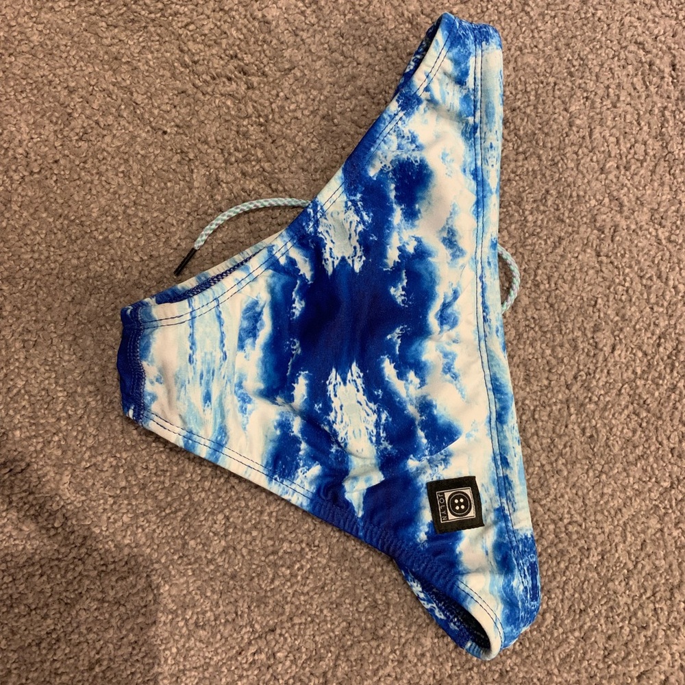 ocean print jolyn swim bottoms